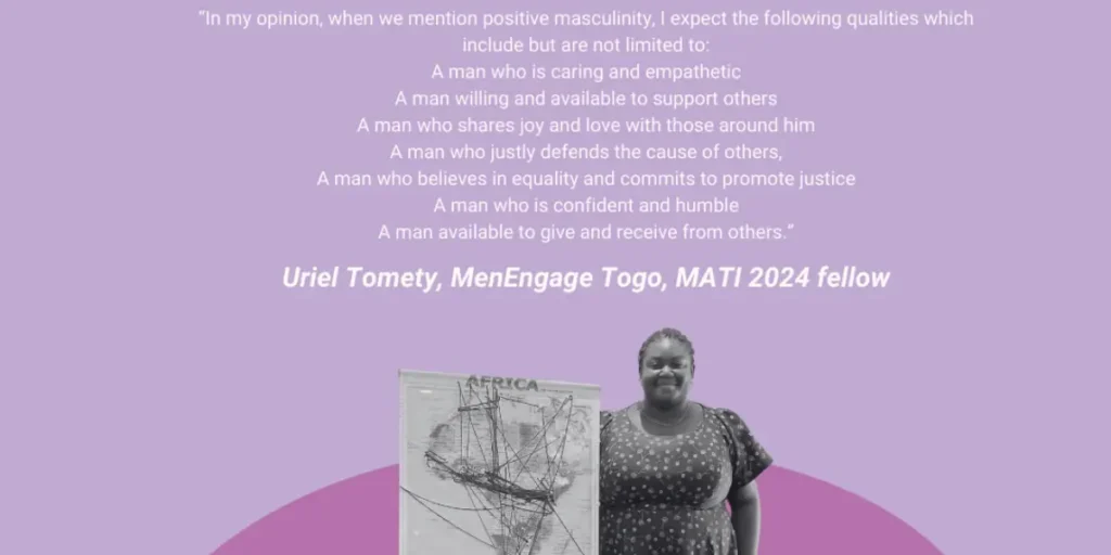 Urielle’s Reflections on Positive Masculinity