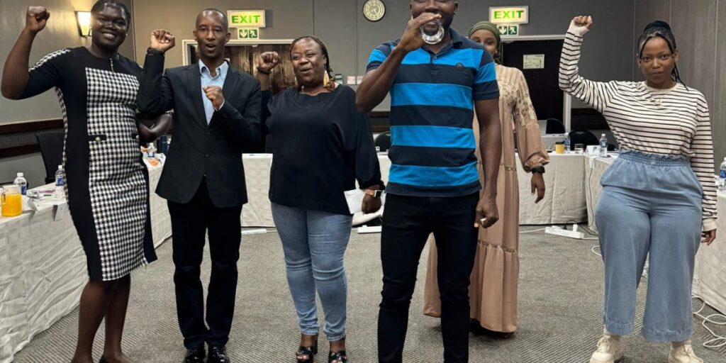 MenEngage Africa welcomes newly elected Steering Committee