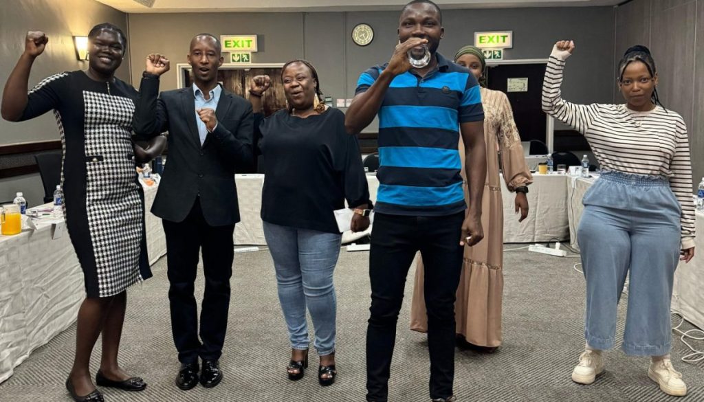 MenEngage Africa welcomes newly elected Steering Committee
