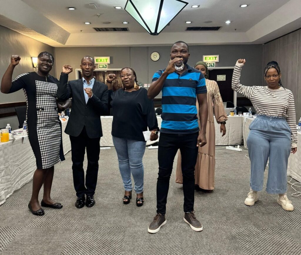 MenEngage Africa welcomes newly elected Steering Committee