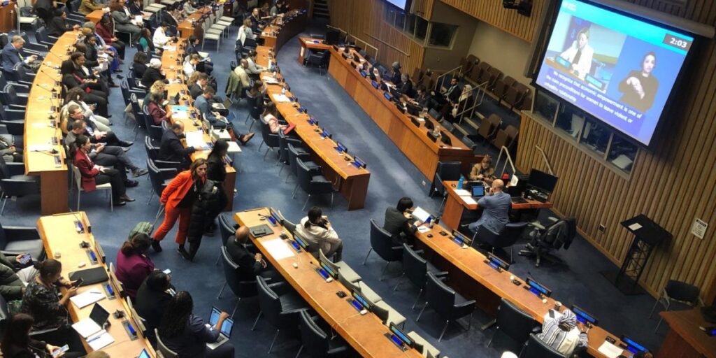 CSW69 adopts Political Declaration