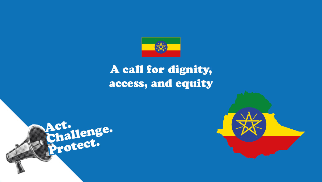 SRHR in Ethiopia. A call for dignity, access, and equity