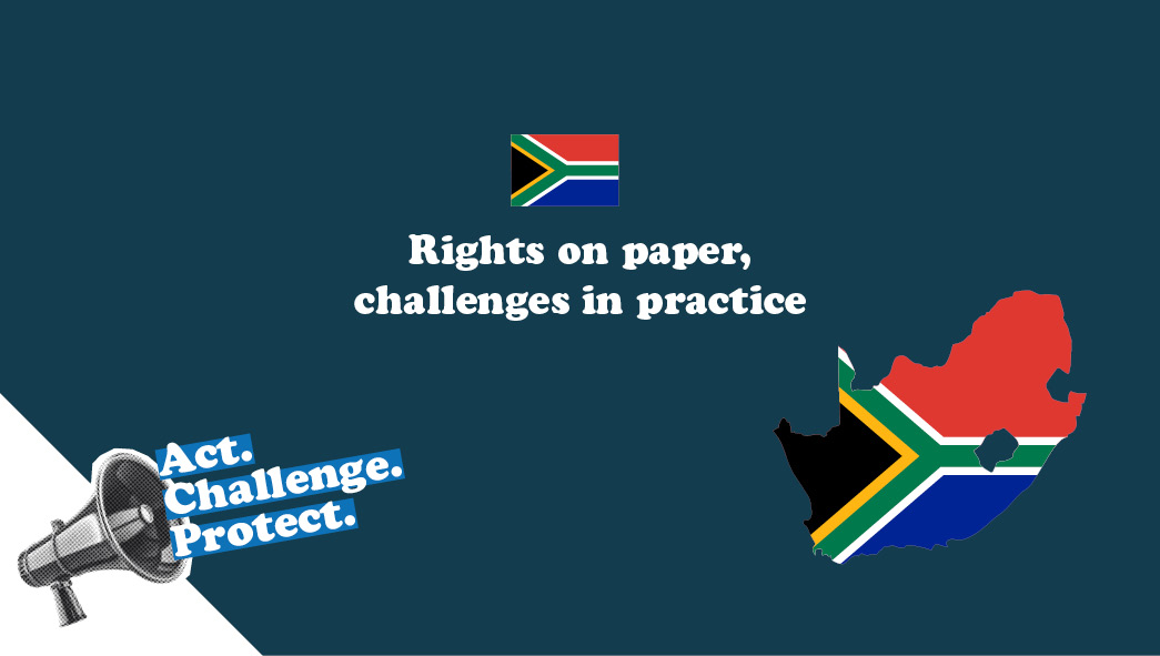 SRHR in South Africa. Rights on paper, challenges in practice.