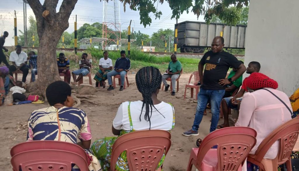 MATI2024 fellow, Mphatso Kapito, champions gender justice and peace in Malawi 