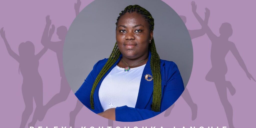 International youth day: Beleyi Koutchouka Languie, MenEngage Africa Youth Chair