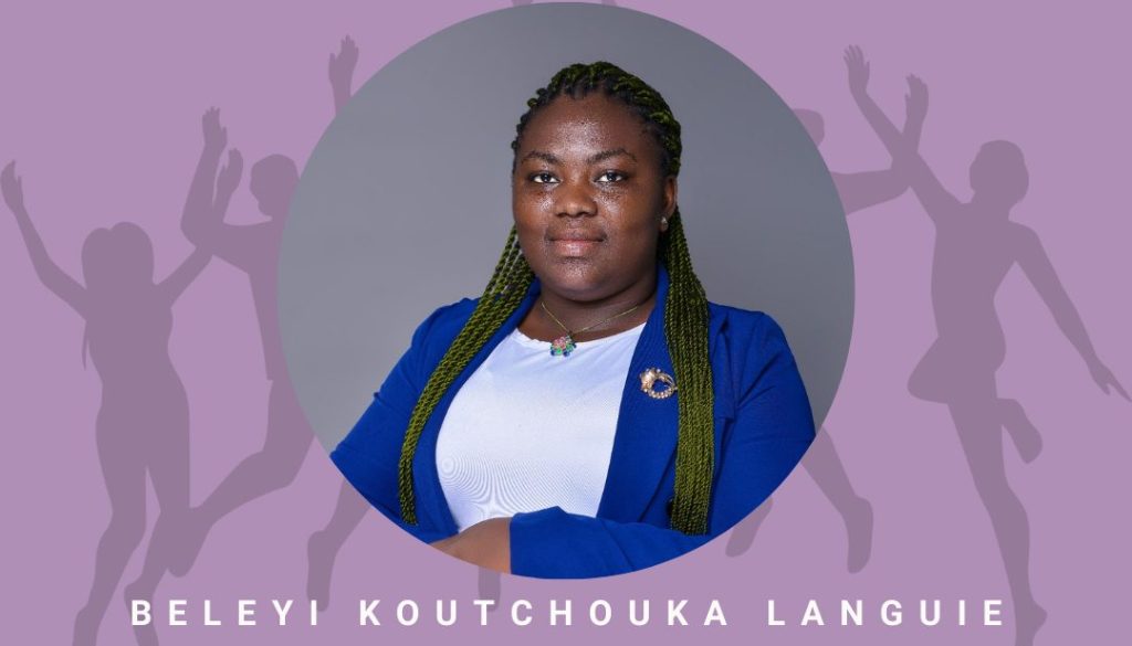 International youth day: Beleyi Koutchouka Languie, MenEngage Africa Youth Chair