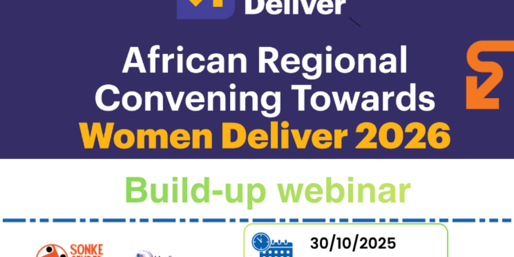 Announcing the African Regional Convening: Towards Women Deliver 2026