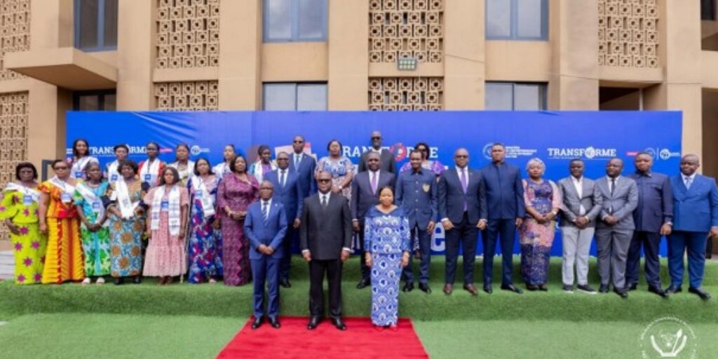 Vese Pinzi Carlin named ambassador for positive masculinity in the DRC