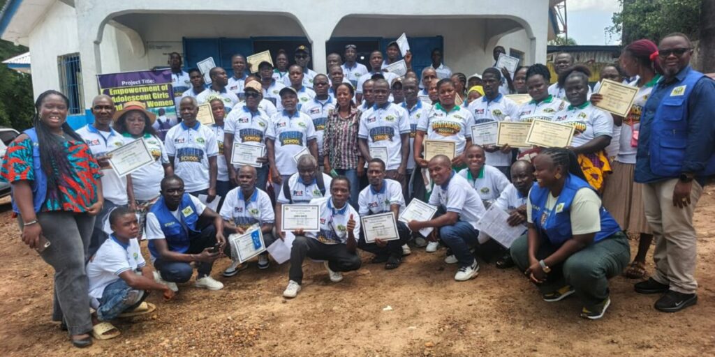 Engaging fathers, empowering girls: Transforming gender norms in rural Liberia