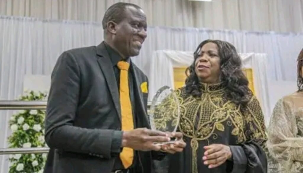 MenCare and MenEngage Zambia’s Lloyd Mushauko recognised as Zambia’s Gender Champion