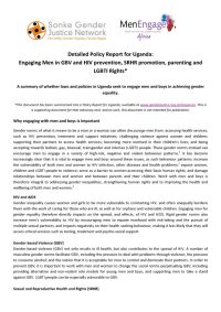 Detailed Policy Report for Uganda