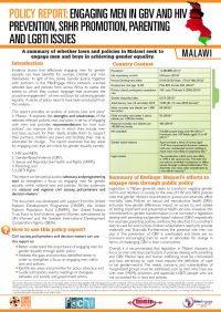 Malawi Policy Report