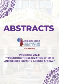 #MEASRHR2024 Abstracts - Progress 2024- Promoting the realisation of SRHR and gender equality across Africa