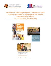 MenEngage Regional Conference to scale- up policy approaches to engaging men and boys for Gender equality in Africa