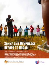 Sonke and MenEngage Report to Norad April 2014