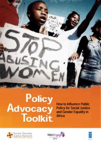Policy Advocate Toolkit How to Influence Public Policy for Social Justice and Gender Equality in Africa